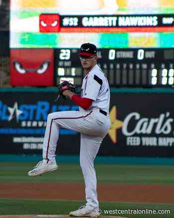 WATCH: Biggar's Garrett Hawkins mowing down the competition in California - WestCentralOnline