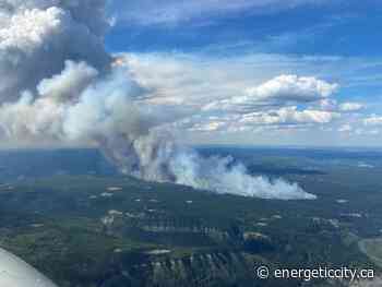 New forest fire near Sikanni Chief Canyon Park - Energeticcity.ca
