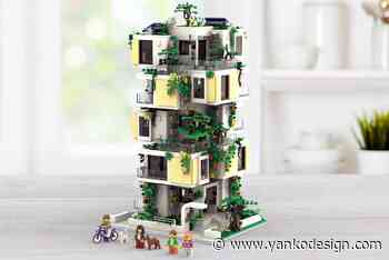 Stefano Boeri's Vertical Forest in Milan gets its own dedicated LEGO version! - Yanko Design