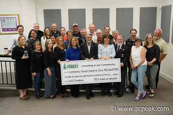 Powell River Community Forest grants disbursed - Powell River Peak