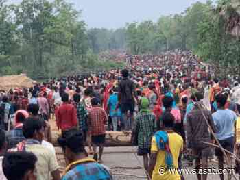 Telangana: Tribals prevent forest dept from constructing ditches - The Siasat Daily