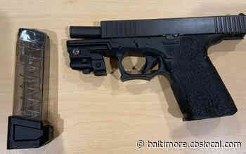 ‘Ghost Gun’ Recovered At Forest Park High School, School Police Say - CBS Baltimore