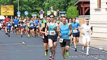 Luckenwalde: Straßensperrung zum Turmfestlauf - Märkische Allgemeine Zeitung