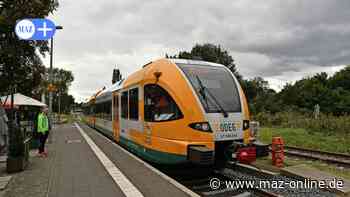 Luckenwalde: Landessieg für Nadine Gelencsèr bei „Eisenbahner mit Herz“ - Märkische Allgemeine Zeitung