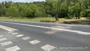 La D17, à Montferrier-sur-Lez, une route "où l'on pourrait être tenté de jouer" selon les gendarmes - France Bleu