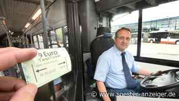 9-Euro-Ticket: Hier gibt es die Tickets im Kreis Soest - Start des Vorverkaufs - soester-anzeiger.de