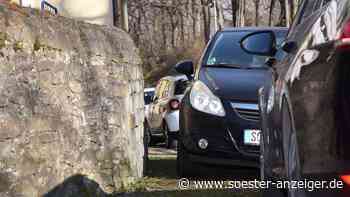 Gehweg-Parken in Soest - Anwohner sind sauer - soester-anzeiger.de