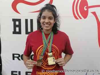 Throw your weight behind this Ferndale powerlifter - Rosebank Killarney Gazette