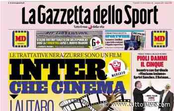 Gazzetta - Juve, colpo d’ala - Tutto Juve