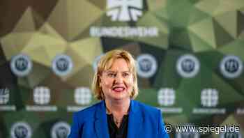 Eva Högl: Wehrbeauftragte fordert mehr Personal zur Bekämpfung des Rechtsextremismus - DER SPIEGEL