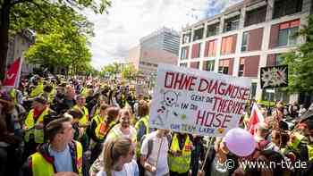 Nach wochenlangen Streiks: Entlastung für Personal an NRW-Kliniken in Sicht - n-tv NACHRICHTEN
