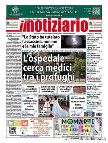 Saronno, l'ospedale cerca medici tra i profughi; Novate, nozze con doppio abito bianco | ANTEPRIMA - - Il Notiziario