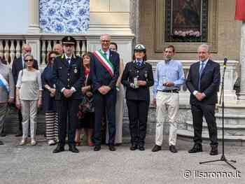 2 giugno: Saronno celebra la Repubblica con Librandi all'alzabandiera pomeridiano - ilSaronno