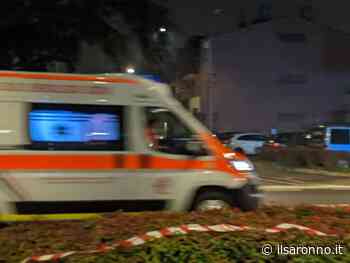 Tamponamento a due, con tre feriti in via Lazzaroni a Saronno - ilSaronno