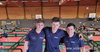 Tischtennis: Deutschlandpokal: TTG Daun-Gerolstein mit gutem Auftritt - Trierischer Volksfreund
