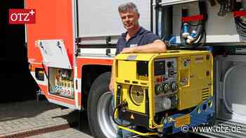 Saale-Orla-Kreis: Feuerwehren priorisieren Selbsterhalt bei Blackout - Ostthüringer Zeitung