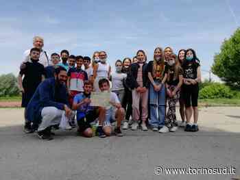 MONCALIERI - Piccoli 'Greta' crescono: la 1 media di Santa Maria vince il premio 'Plogging' - TorinoSud