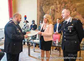 Commendator Gismondi, il comandante dei carabinieri di Fermo insignito in prefettura. Con lui anche il generale Tartaglione - Laprovinciadifermo.com