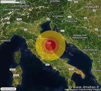 Terremoto in provincia di Fermo, nelle Marche, a Casette D'Ete. Magnitudo 2.7. Ecco qui i dettagli - iLMeteo.it