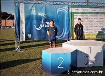 Estudante de Capivari de Baixo conquista medalhas em Estadual de Atletismo - HC Notícias
