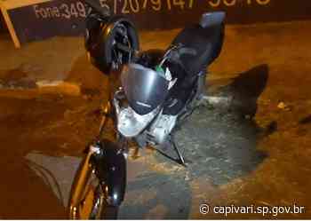 Guarda Civil localiza motocicleta roubada no bairro Vila Flórida - Prefeitura de Capivari (.gov)
