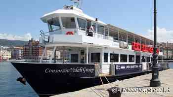 Lieve infortunio a bordo: partenza della linea Trieste-Grado ritardata - Il Piccolo