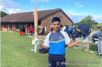 Saeed hits half-century in thrilling tie for Lutonian - Luton Today