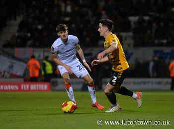 Elliot Thorpe called up for Euro U21s qualifiers! - lutontown.co.uk