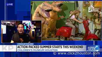 Children’s Museum Houston summer programming has a dash of movie magic, explores film genres - KPRC Click2Houston