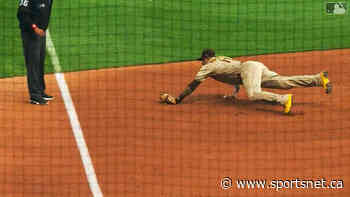 Daily Dash: Long throw by Bo and Machado flashes the leather - Sportsnet.ca