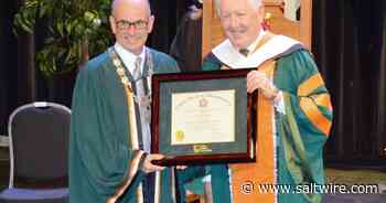 Rae of honesty: Canada's UN ambassador earns honorary doctorate from Cape Breton University - Saltwire