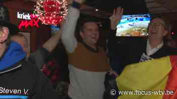 Groot feest in Lichtervelde voor Joran Wyseure - Focus en WTV