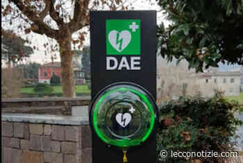 Brivio, ruba il defibrillatore sul lungofiume: fermato dai Carabinieri - Lecco Notizie