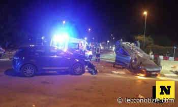 Merate: violento scontro alla rotonda di via Laghetto. Quattro coinvolti - Lecco Notizie