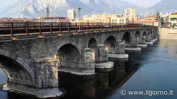 Ponte Vecchio a Lecco: novità per il transito - IL GIORNO