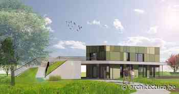 Speelpark en polyvalent gebouw Tessenderlo - architectura.be