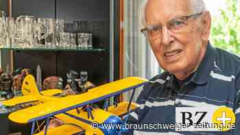 Reislinger Hans Bertram fliegt auch mit 90 Jahren noch