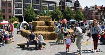 Leuven Boert brengt lokale voeding tot bij de Leuvenaar: “En de kleinsten onder ons kunnen zich uitleven op een grote stroberg in het midden van het Ladeuzeplein” - Het Laatste Nieuws
