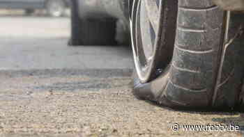 Opnieuw worden banden van verschillende auto's in Leuven lek gestoken - ROB-tv