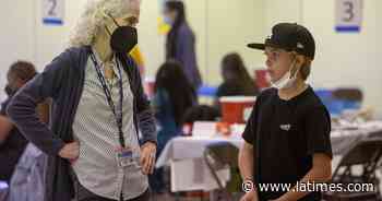 L.A. County moves closer to possible mask requirement as coronavirus hospitalizations rise - Los Angeles Times