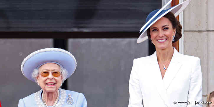 Kate Middleton Provides Update On Queen Elizabeth After Its Reveals She Will Not Attend Second Platinum Jubilee Event