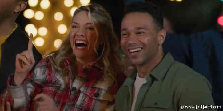 Corbin Bleu & Tori Anderson To Star in Hallmark Channel's Second Christmas in July Movie - Watch A Sneak Peek!