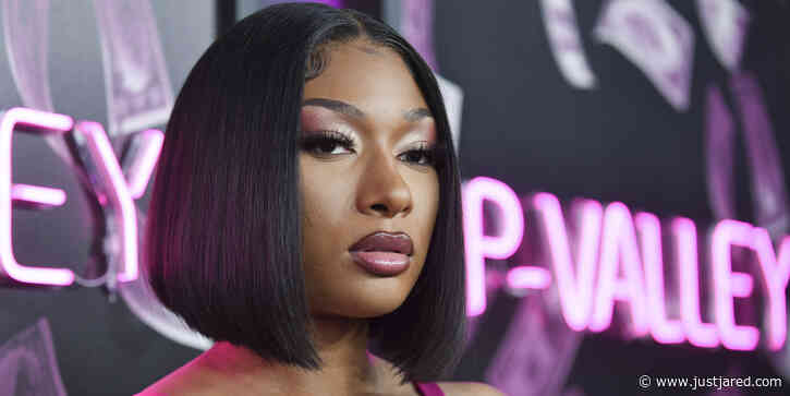 Megan Thee Stallion Rocks All Pink Ensemble For 'P-Valley' Season Two Premiere