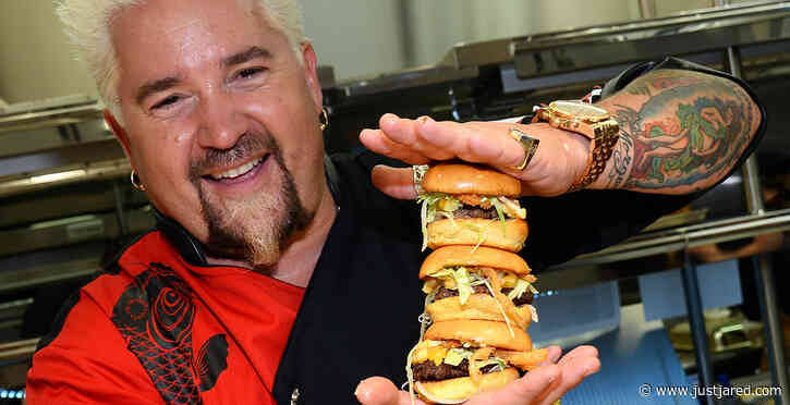 Guy Fieri's Salary & Net Worth Revealed (& the 'Diners, Drive-Ins and Dives' Host Makes a Lot More Than He Did in 2006!)