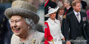 Queen Elizabeth Meets Great-Granddaughter Lilibet for the First Time