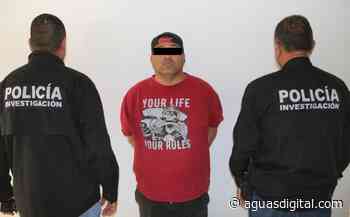 Peligroso delincuente buscado en Estados Unidos fue detenido en Calvillo - Aguasdigital.com