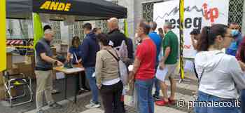 Lecco, è tutto pronto per la Resegup: 1149 "eroi" alla partenza - Prima Lecco