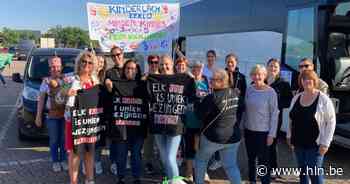 Zorgpersoneel Eeklo trekt naar betoging Brussel: “Elk kind is uniek, wij zijn geen fabriek” - Het Laatste Nieuws
