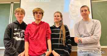 Leerlingen Humane Wetenschappen College ten Doorn winnen podcastwedstrijd - Het Laatste Nieuws