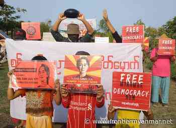 500 days of spring: The Kalay protesters who never quit - Frontier Myanmar